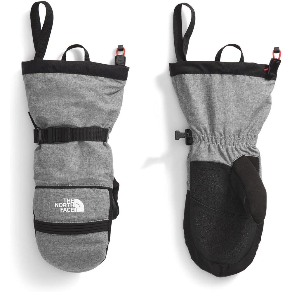 imageThe North Face Womens Montana Insulated Ski MittTnf Medium Grey Heather