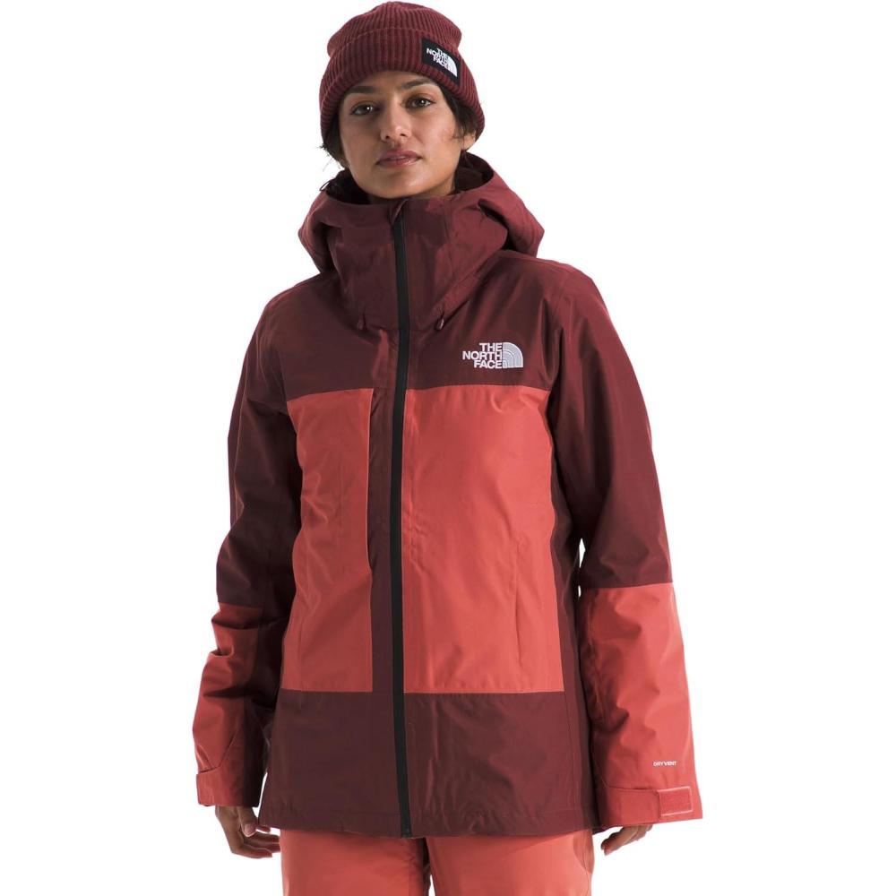 imageThe North Face Womens Thermoball Snow Triclimate Jacket Standard ampamp Plus Size 3in1 Ski Coat Waterproof ShellSumacMars Dust