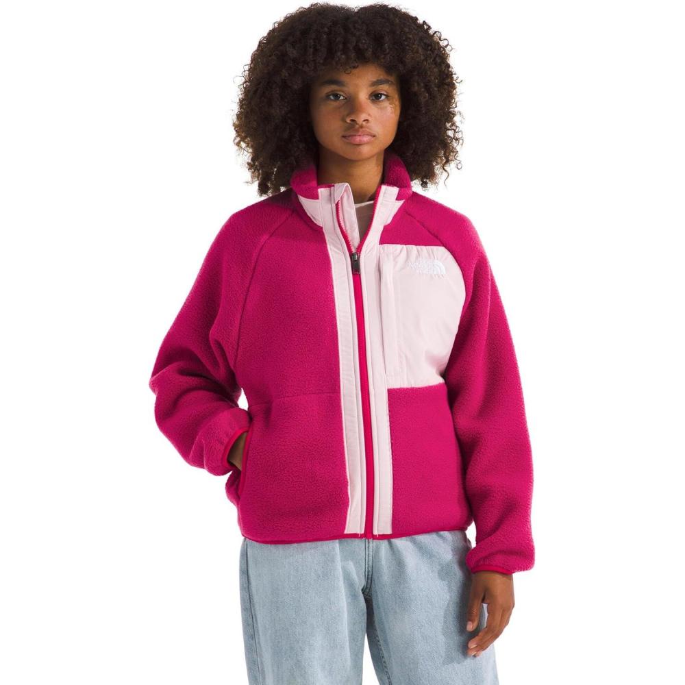 imageThe North Face Yumiori Full Zip Jacket GirlsLali GuranPale Blossom