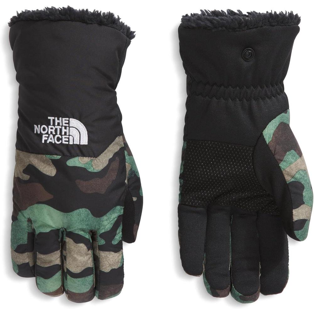 imageThe North Face boys Shasta GloveTnf Black Tnf Camo Small PrintTnf Black