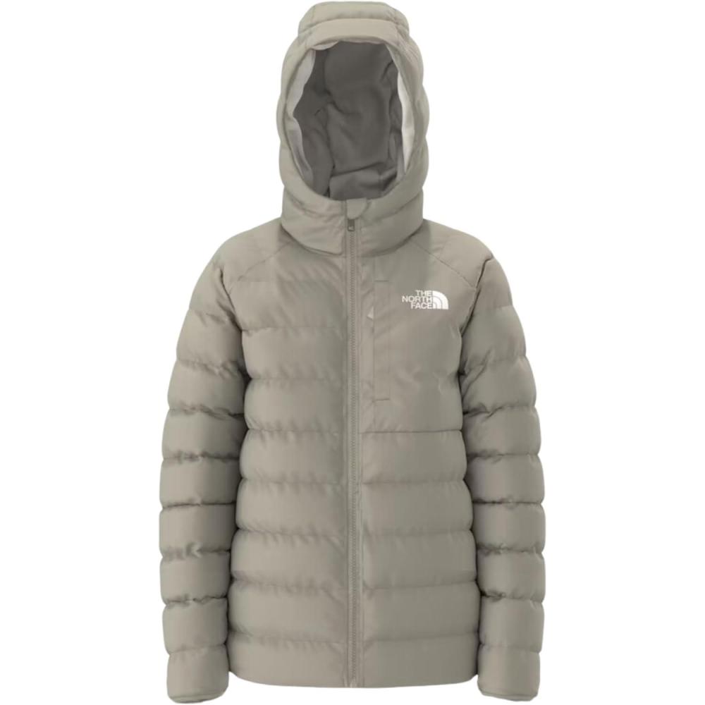 imageThe North Face girls Reversible Perrito Hooded JacketClay Grey