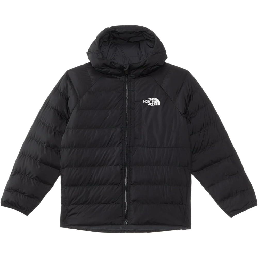 imageThe North Face girls Reversible Perrito Hooded JacketTnf Black