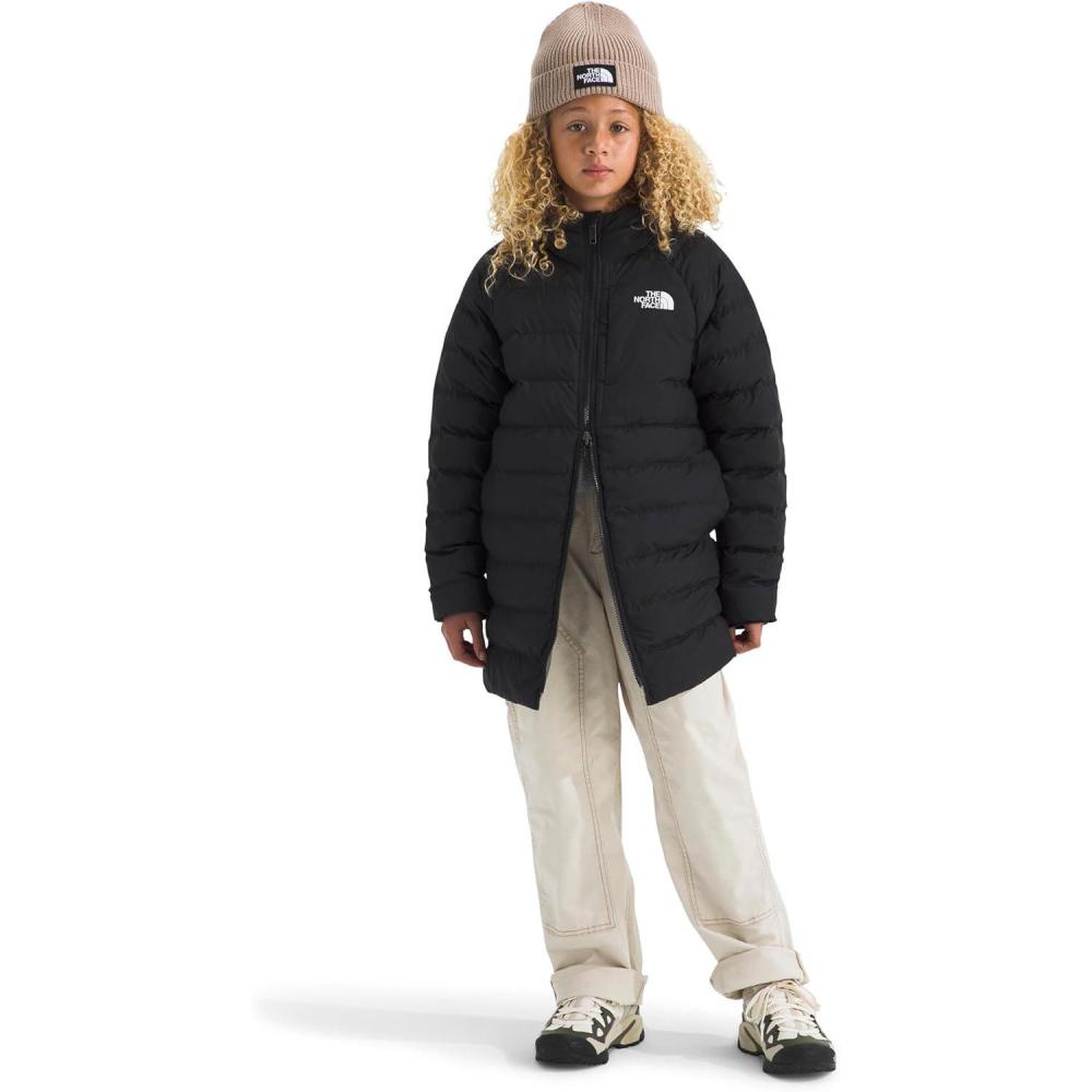 imageThe North Face girls Reversible Perrito ParkaTnf Black