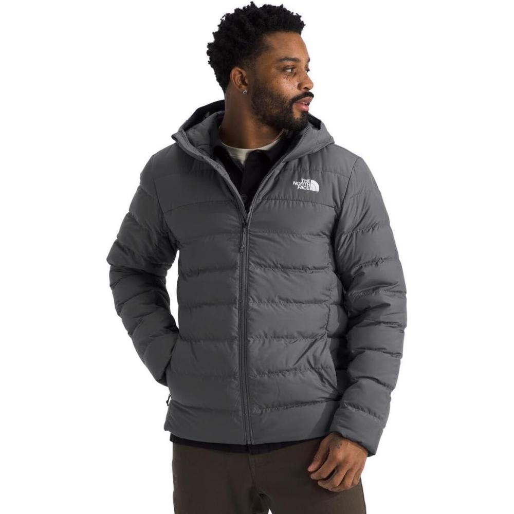 imageThe North Face mens Aconcagua 3 Hooded JacketSmoked Pearl