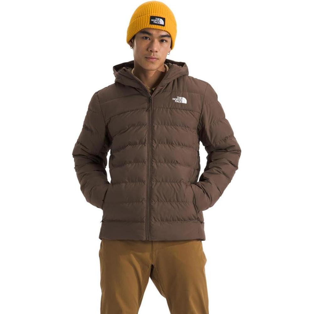 imageThe North Face mens Aconcagua 3 Hooded JacketSmokey Brown