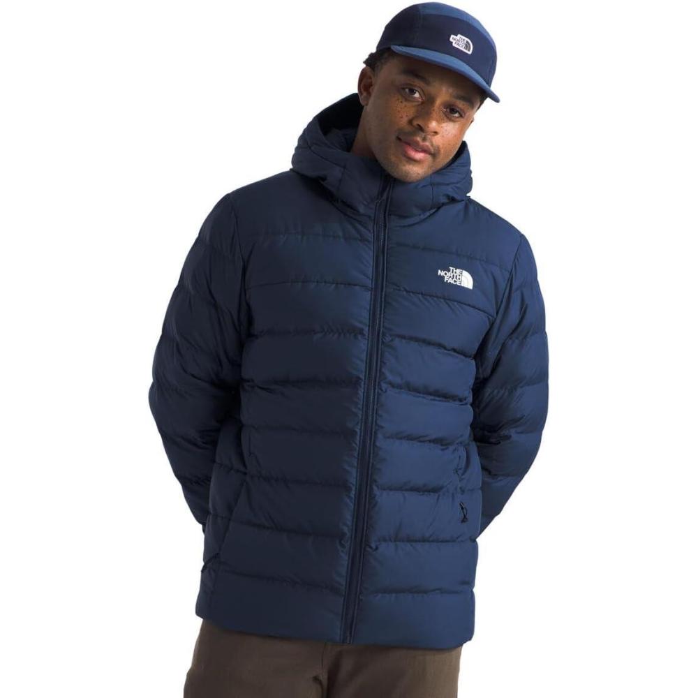 imageThe North Face mens Aconcagua 3 Hooded JacketSummit Navy
