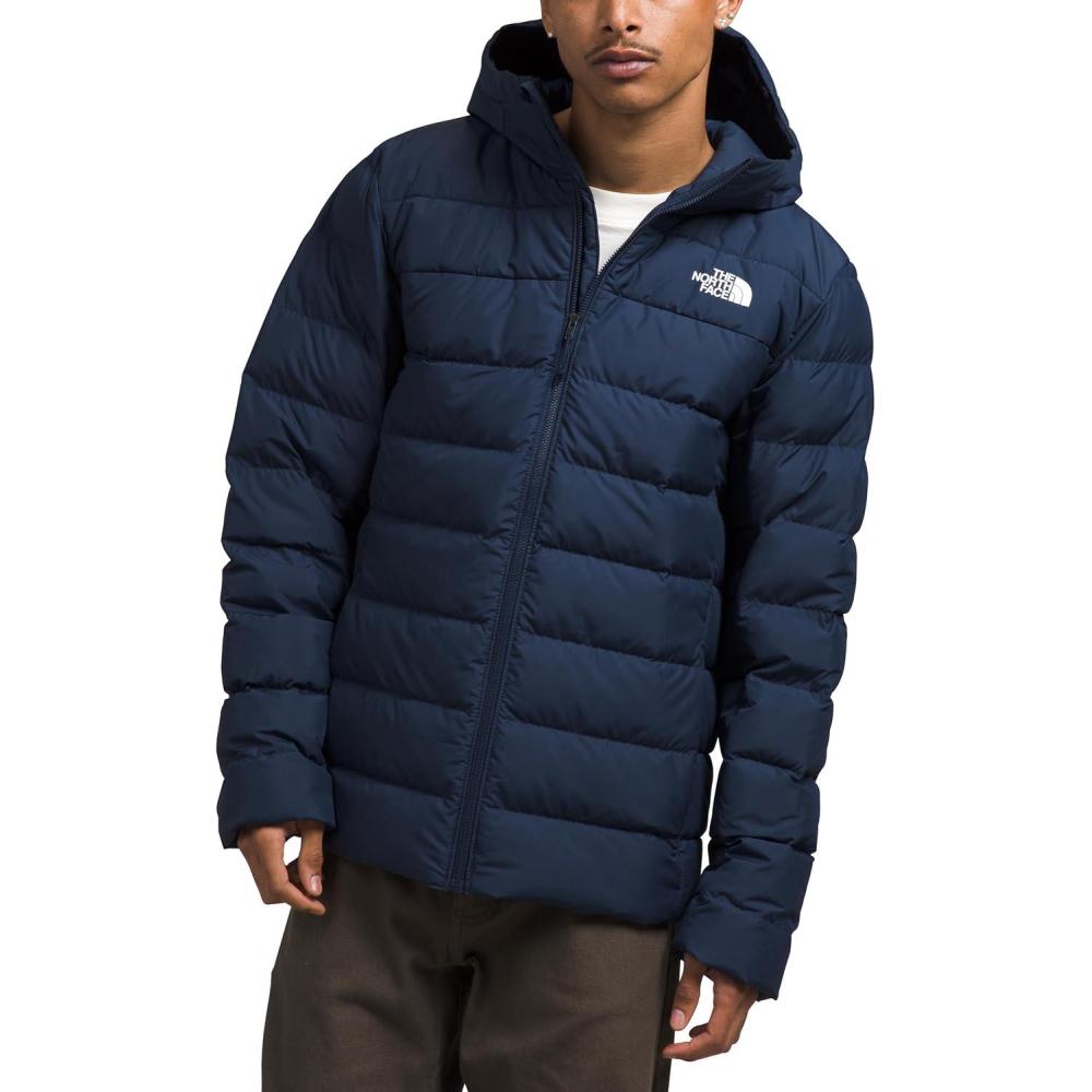 imageThe North Face mens Aconcagua 3 Hooded JacketSummit Navynpf