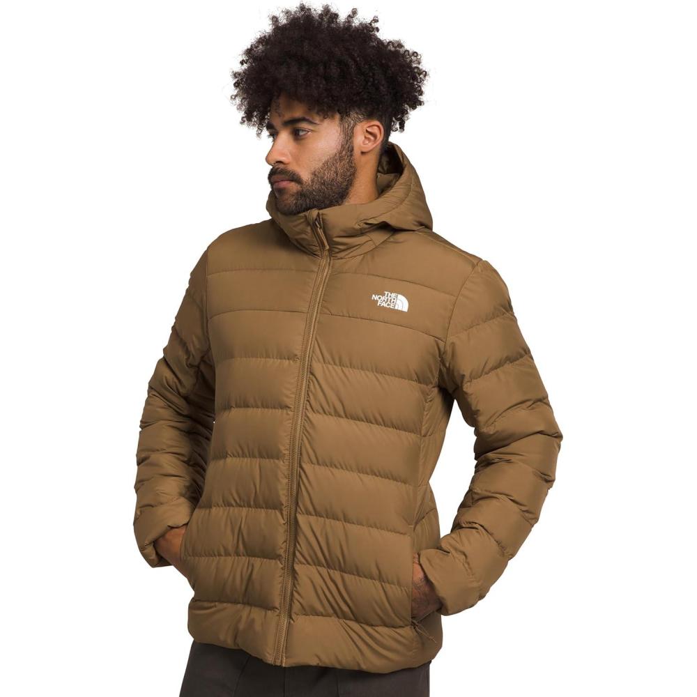 imageThe North Face mens Aconcagua 3 Hooded JacketUtility Brown