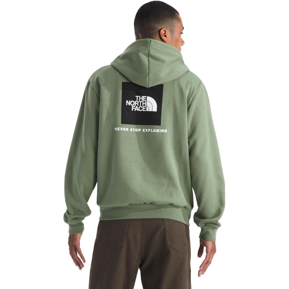 imageThe North Face mens Evolution Box Nse HoodieBark Mist