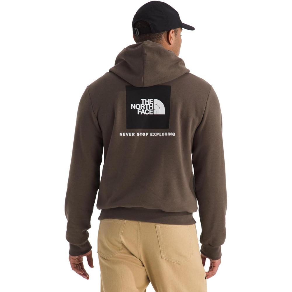 imageThe North Face mens Evolution Box Nse HoodieSmokey Brown