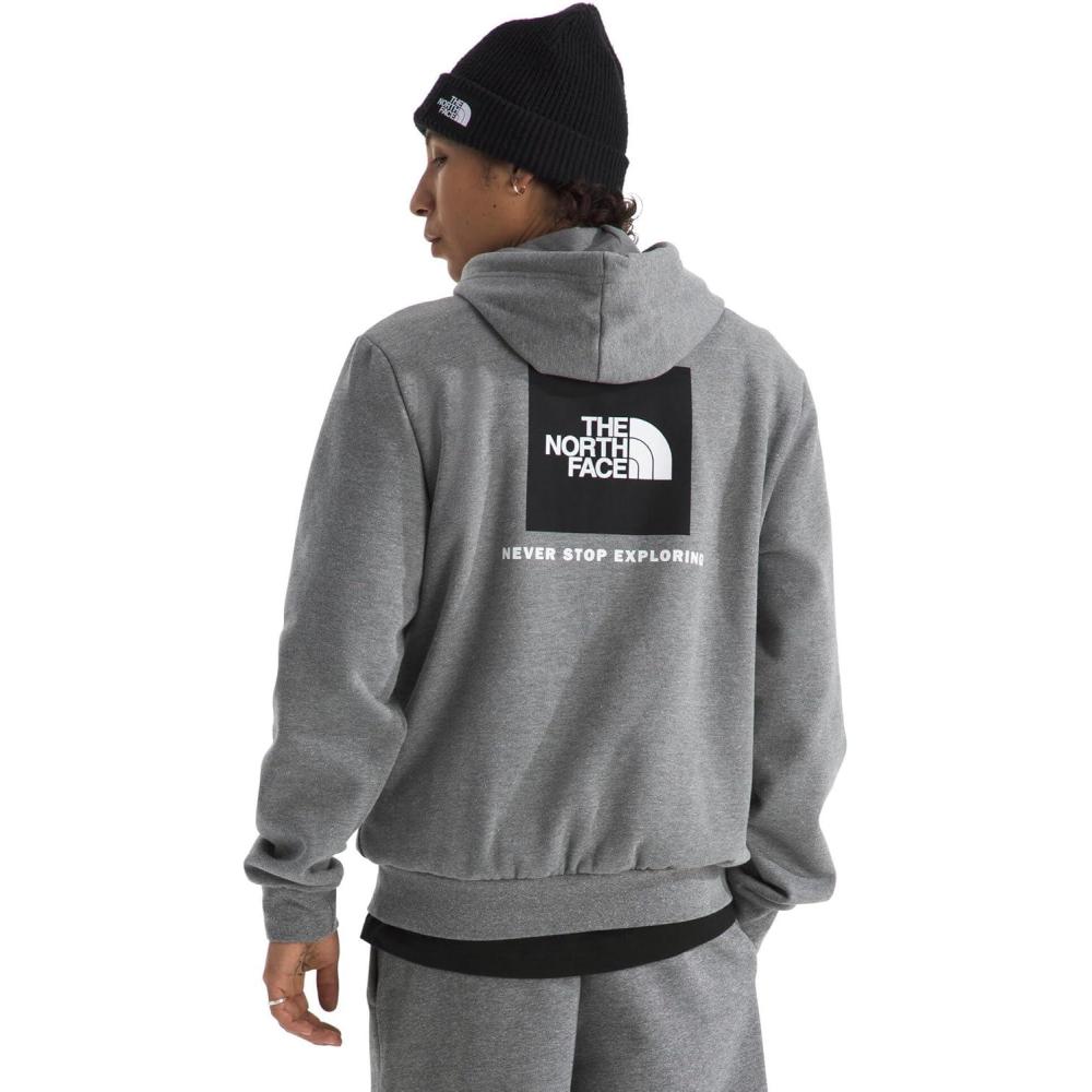 imageThe North Face mens Evolution Box Nse HoodieTnf Mid Grey Heather