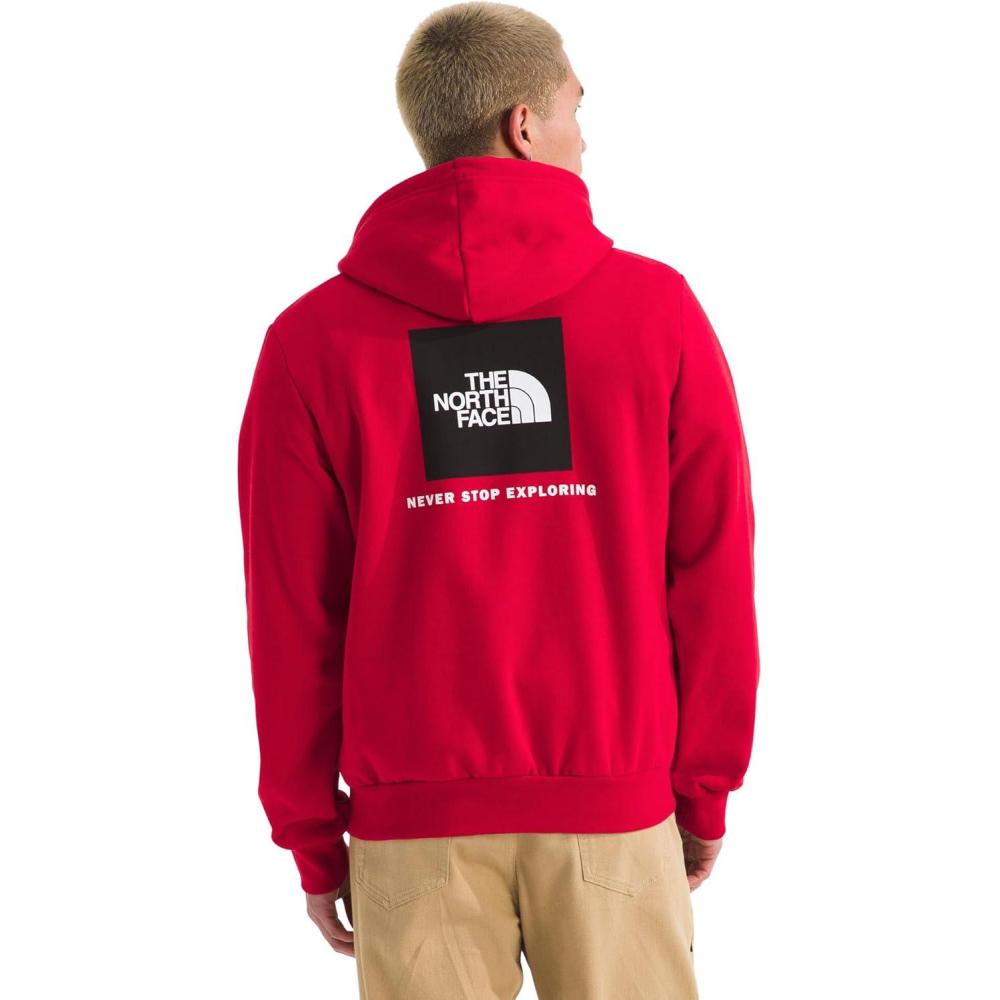 imageThe North Face mens Evolution Box Nse HoodieTnf Red