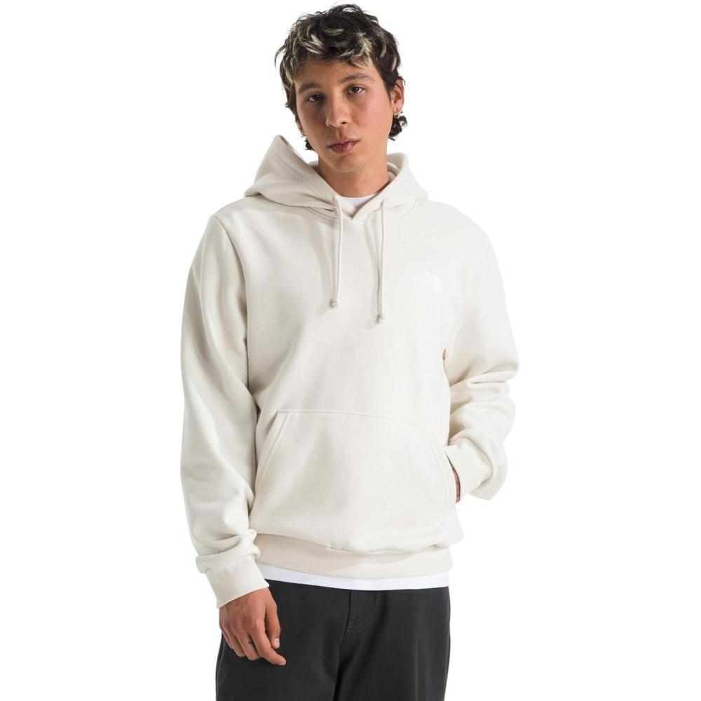imageThe North Face mens Evolution Box Nse HoodieWhite Dune