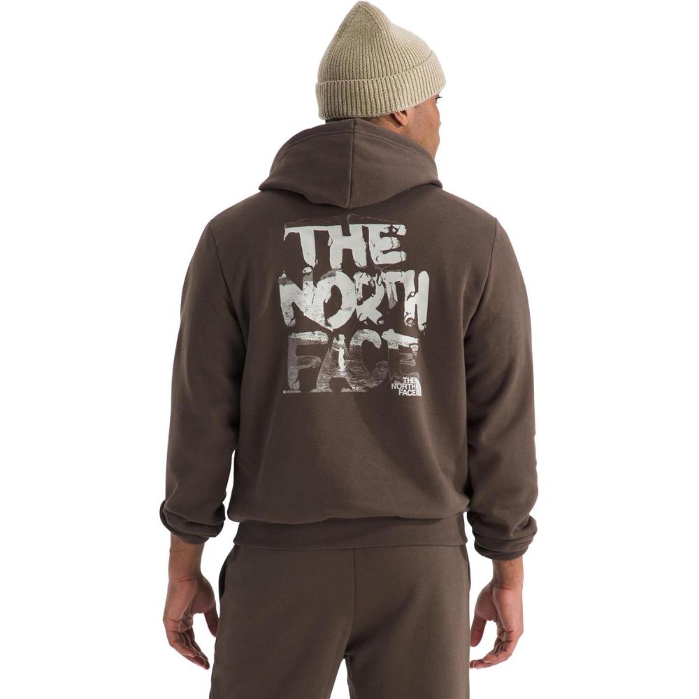 imageThe North Face mens Evolution Nature Exposure HoodieSmokey Brown