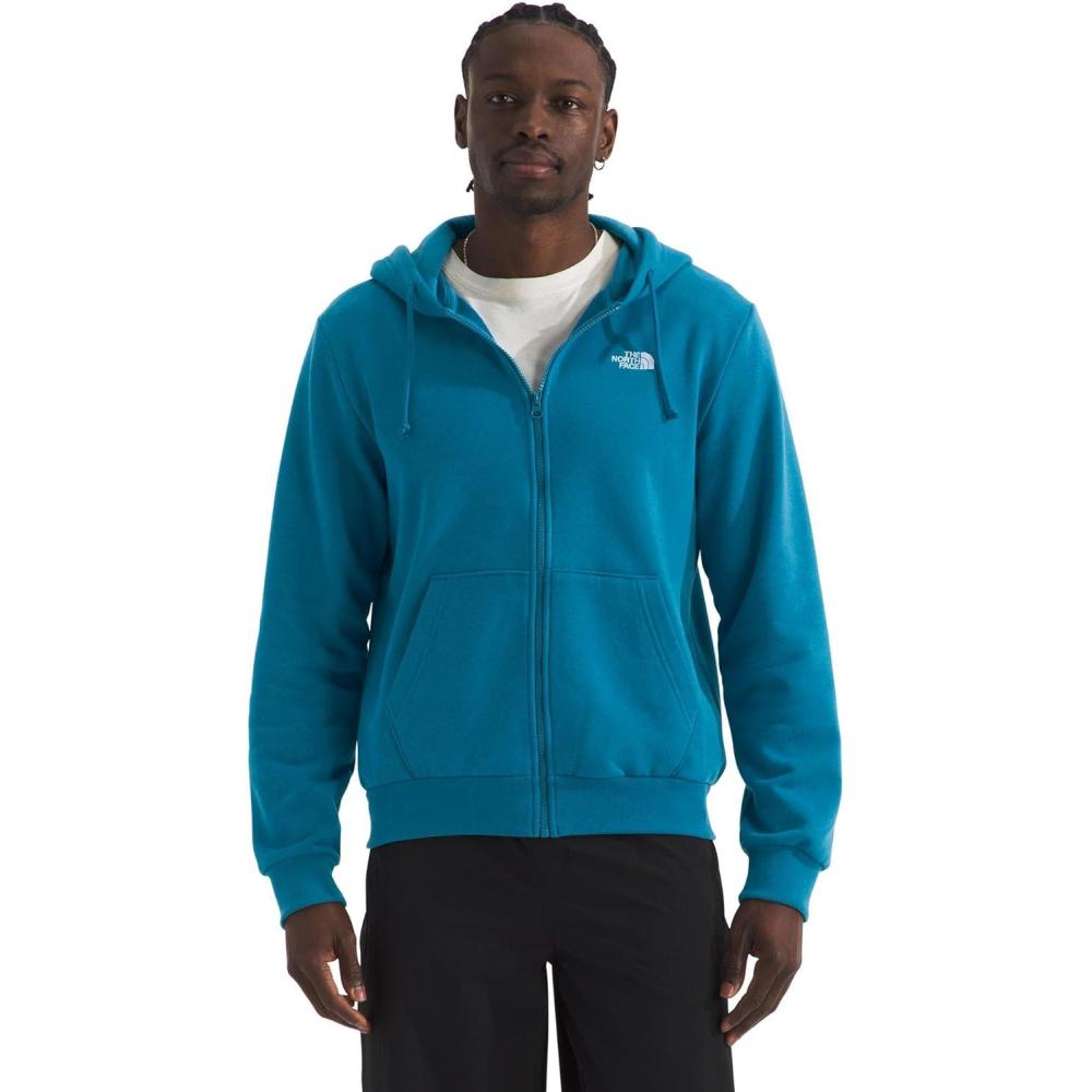 imageThe North Face mens Evolution Simple Dome Full Zip HoodieDusk Blue