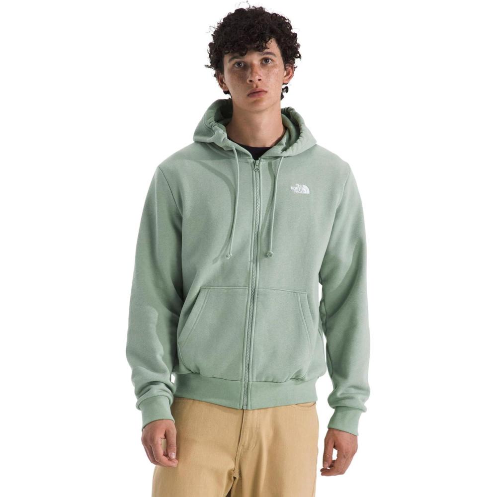 imageThe North Face mens Evolution Simple Dome Full Zip HoodieSlate Moss