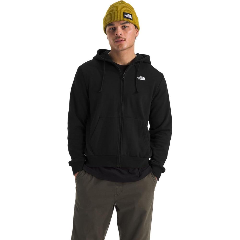 imageThe North Face mens Evolution Simple Dome Full Zip HoodieTnf Black