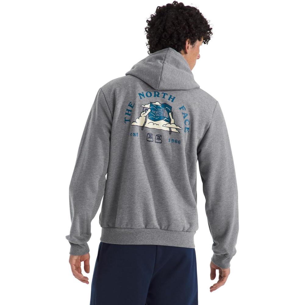 imageThe North Face mens Evolution Travelcloud HoodieTnf Mid Grey Heather