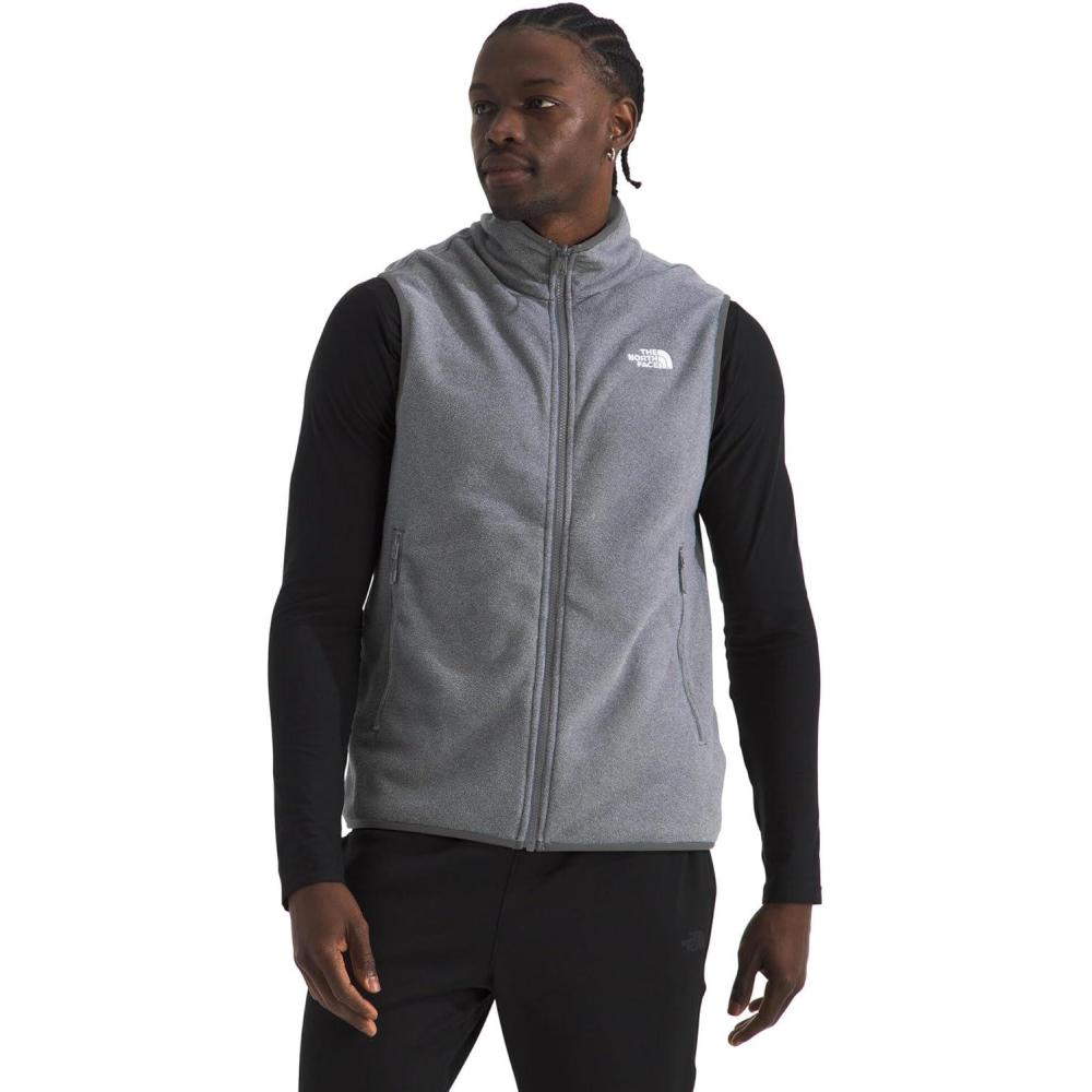 imageThe North Face mens Glacier Fleece VestTnf Mid Grey Heather
