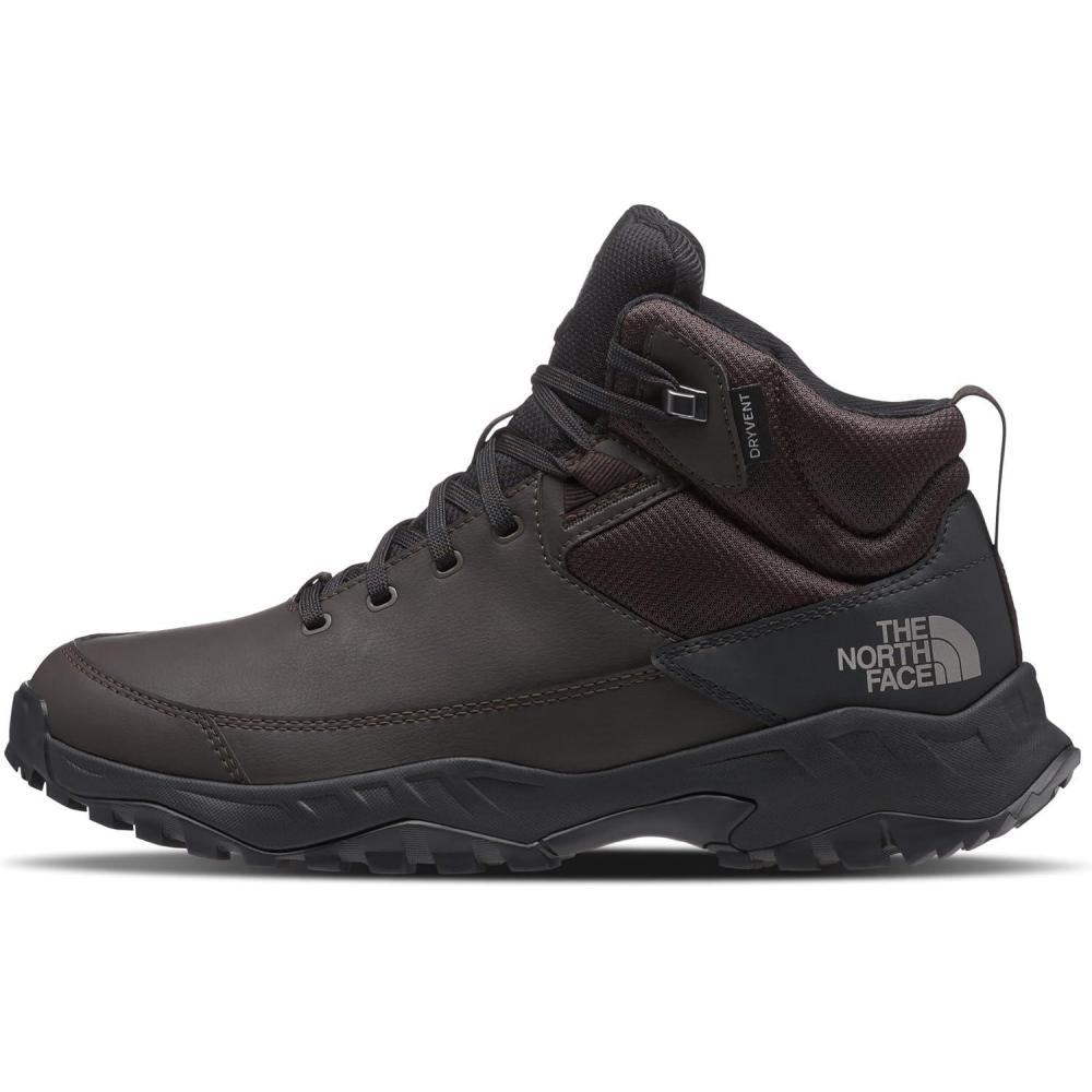 imageThe North Face mens Storm Strike Iii Waterproof Insulated Hiking Shoe Warm Insulation ampamp Rubber OutsoleCoffee BrownTnf Black
