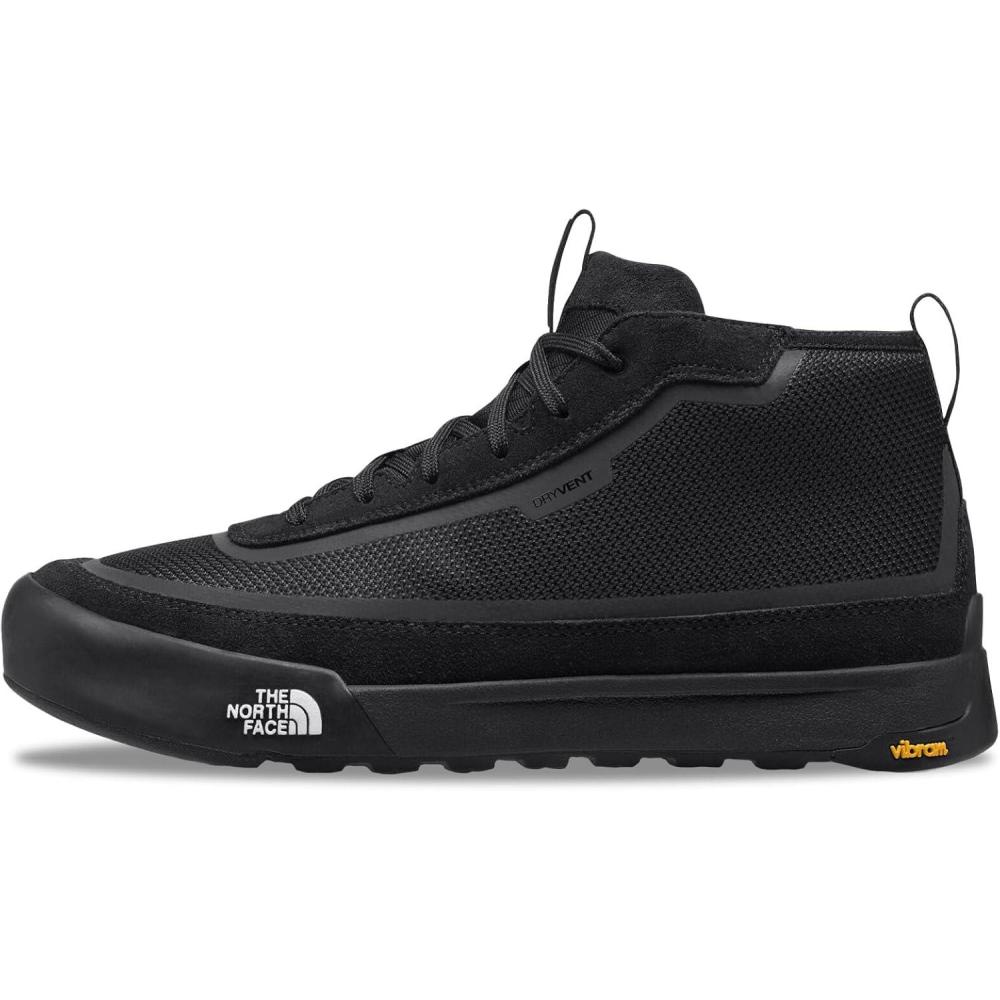 imageThe North Face unisexadult Clyffe Mid Insulated Waterproof Sneaker Boots for Men ampamp Women Vibram OutsolesTnf BlackTnf Black