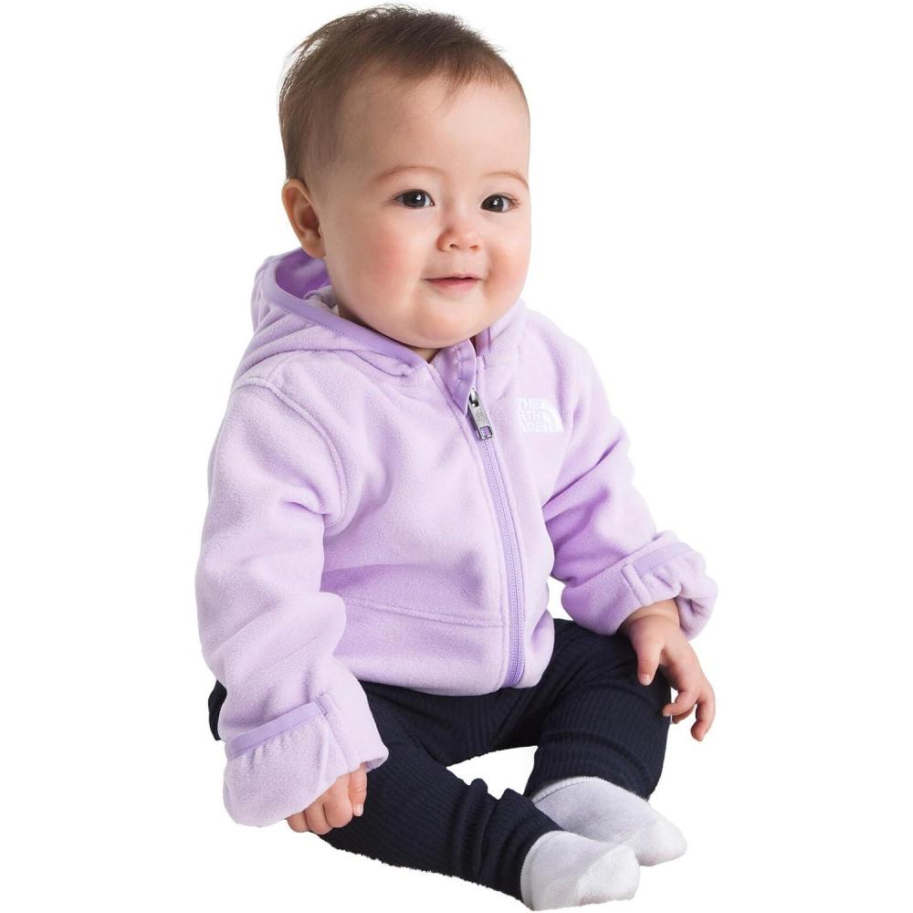 imageThe North Face unisexbaby Glacier Full Zip HoodieLite Lilac