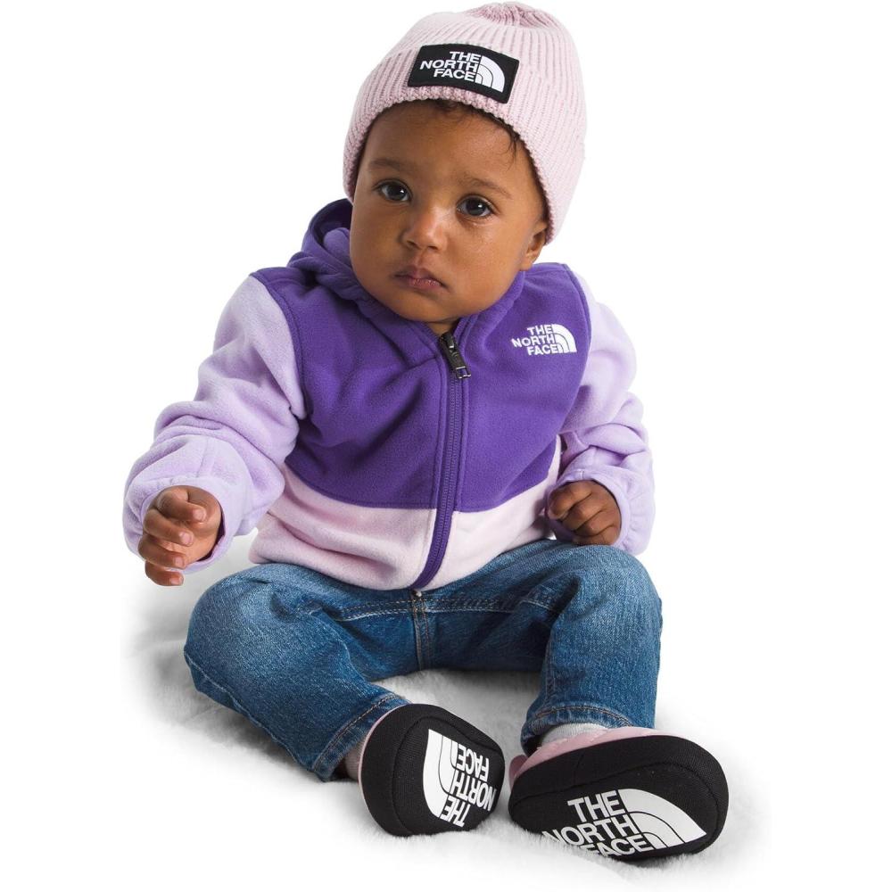 imageThe North Face unisexbaby Glacier Full Zip HoodiePeak PurpleLite LilacPale Blossom