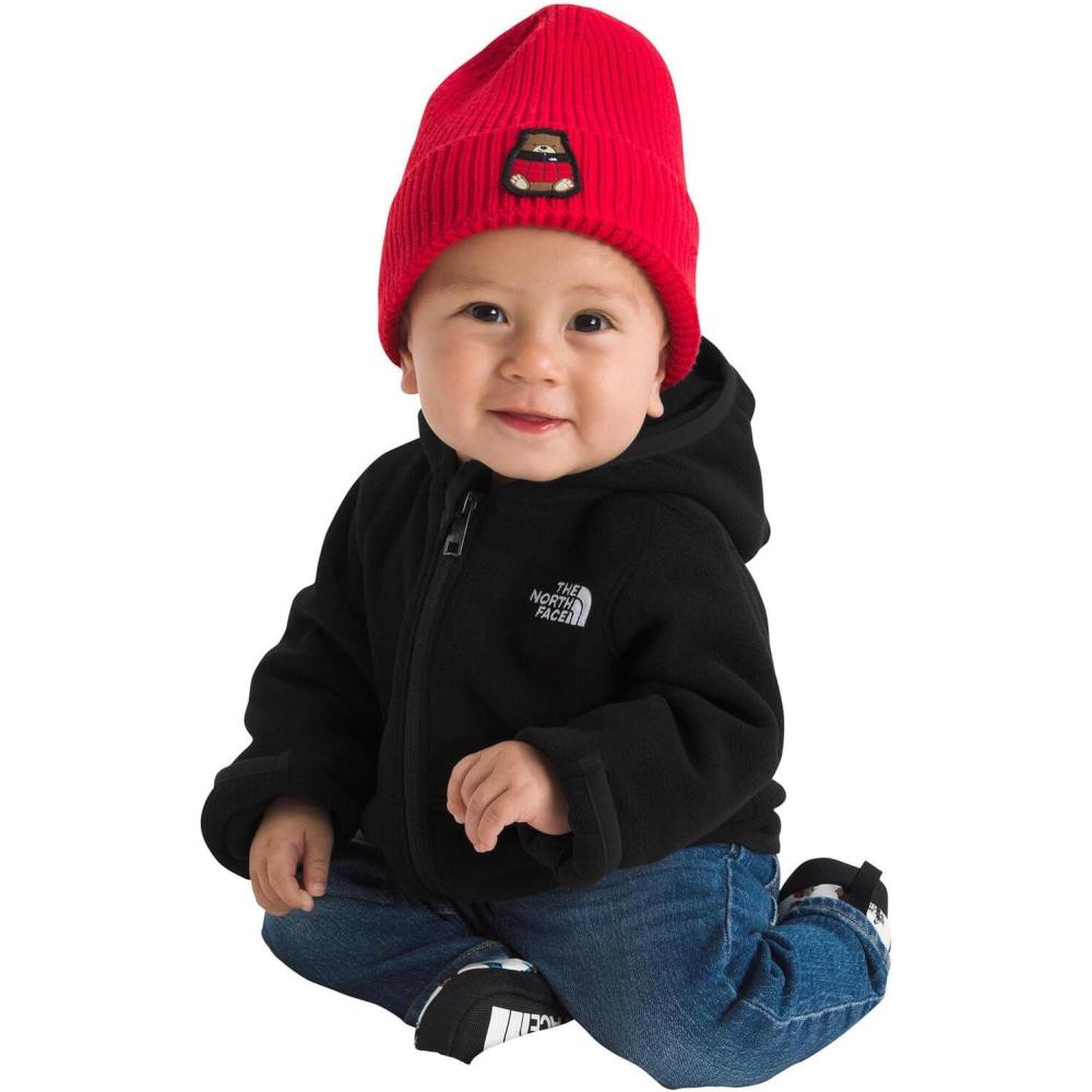 imageThe North Face unisexbaby Glacier Full Zip HoodieTnf Black