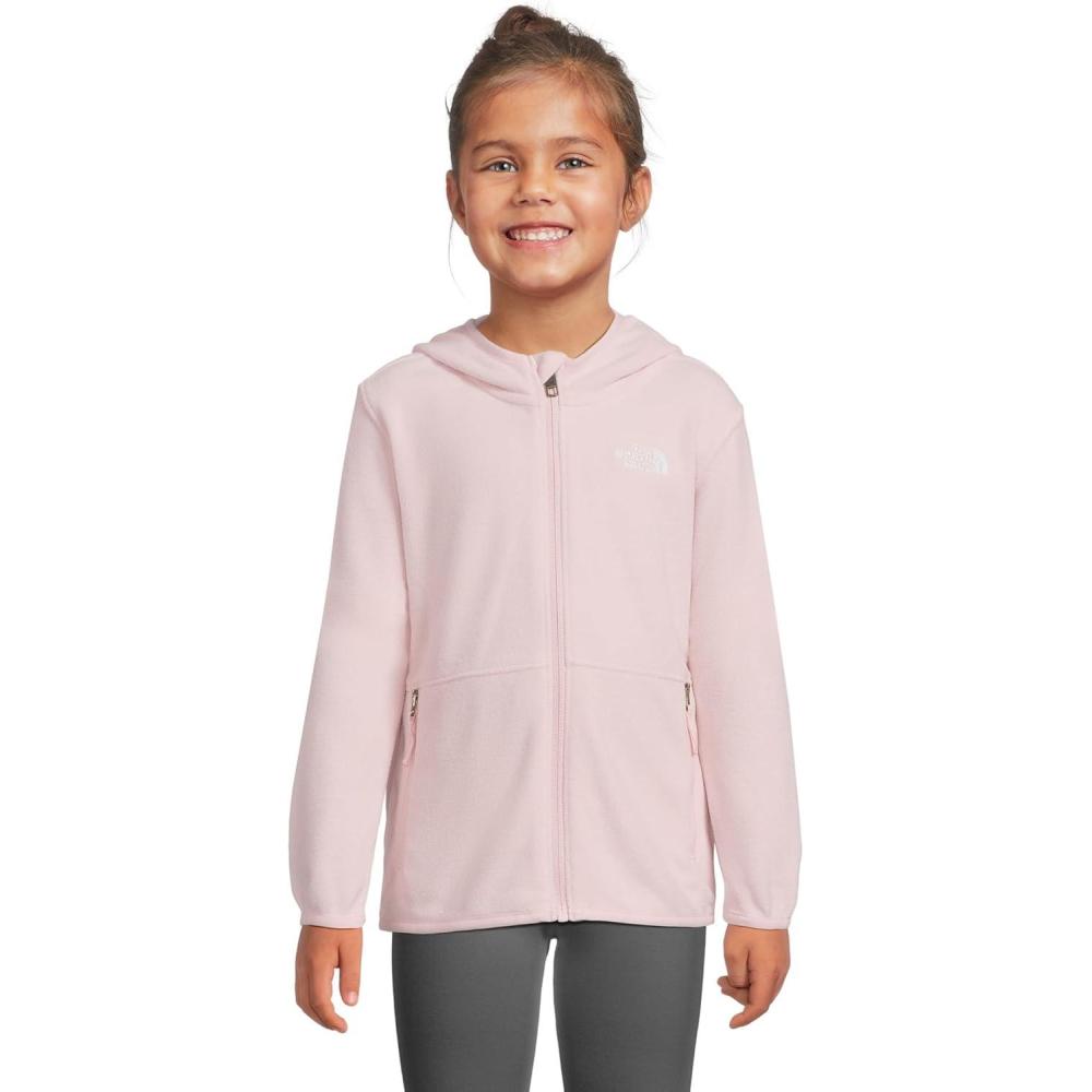 imageThe North Face unisexbaby Glacier Lightweight Full Zip Hooded JacketPale Blossom