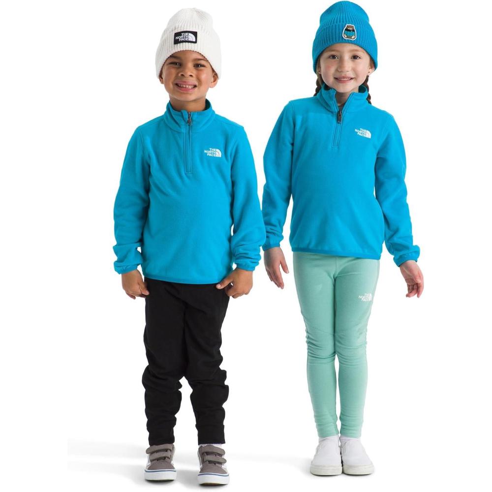 imageThe North Face unisexbaby Glacier Quarter Zip Pullover JacketMeridian Blue