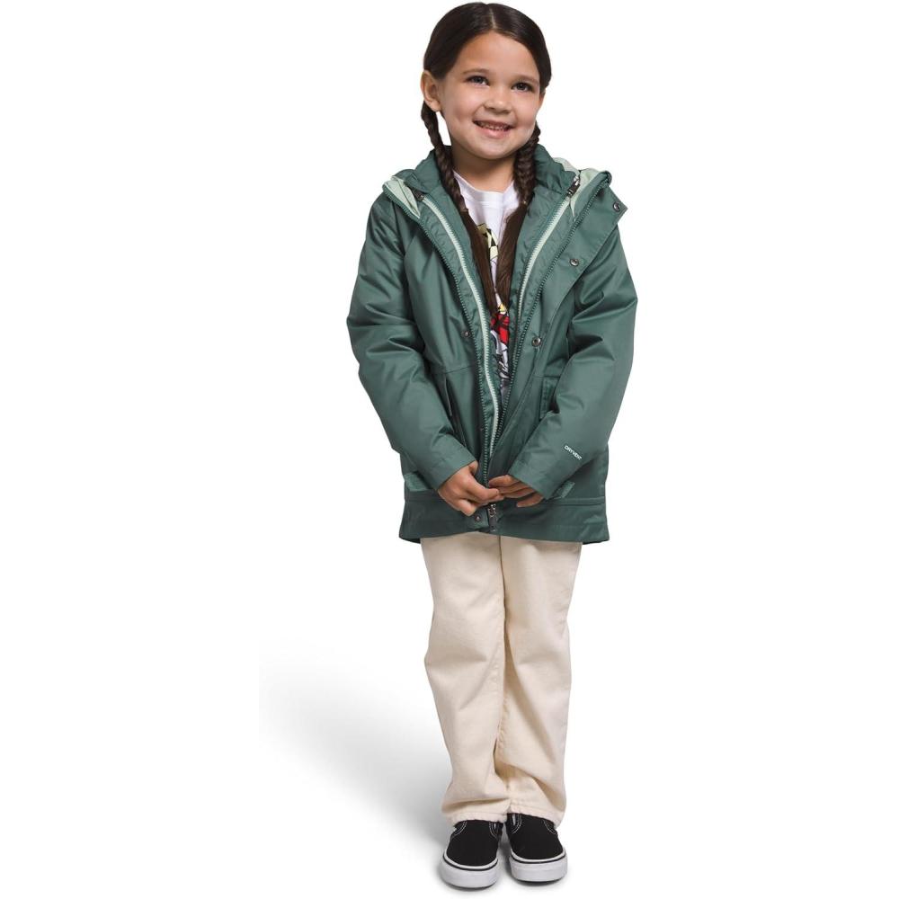 imageThe North Face unisexbaby North Down Triclimate 3in1 JacketDark Sage