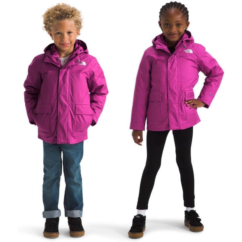 imageThe North Face unisexbaby North Down Triclimate 3in1 JacketDeep Mulberry