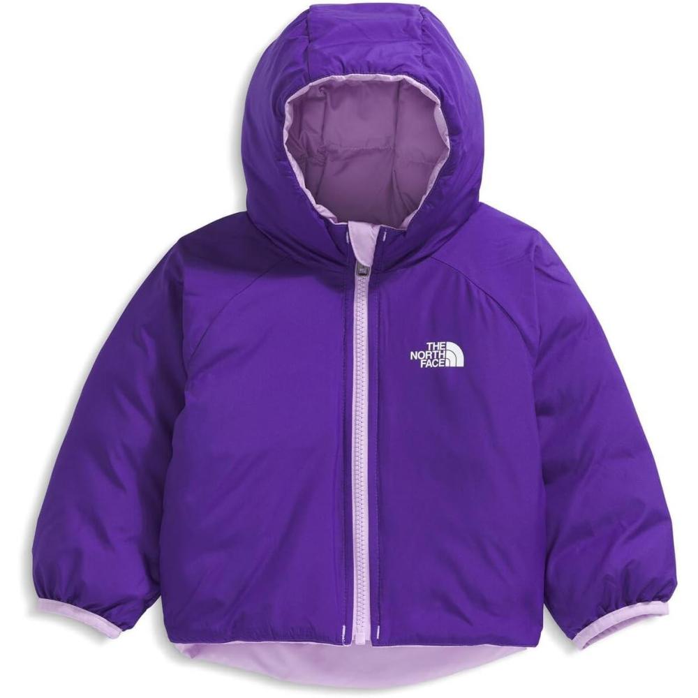 imageThe North Face unisexbaby Reversible Perrito Hooded JacketLite Lilac