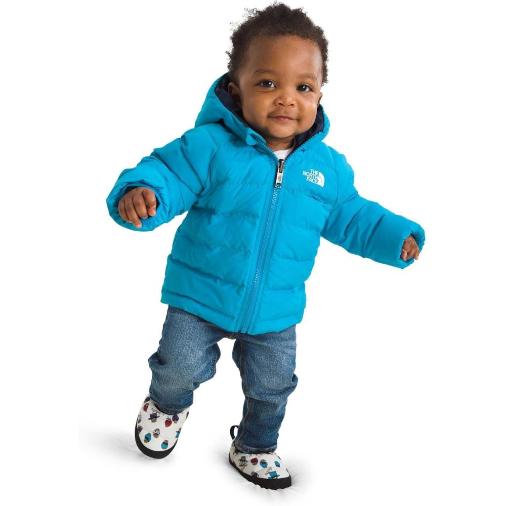 imageThe North Face unisexbaby Reversible Perrito Hooded JacketMeridian Blue
