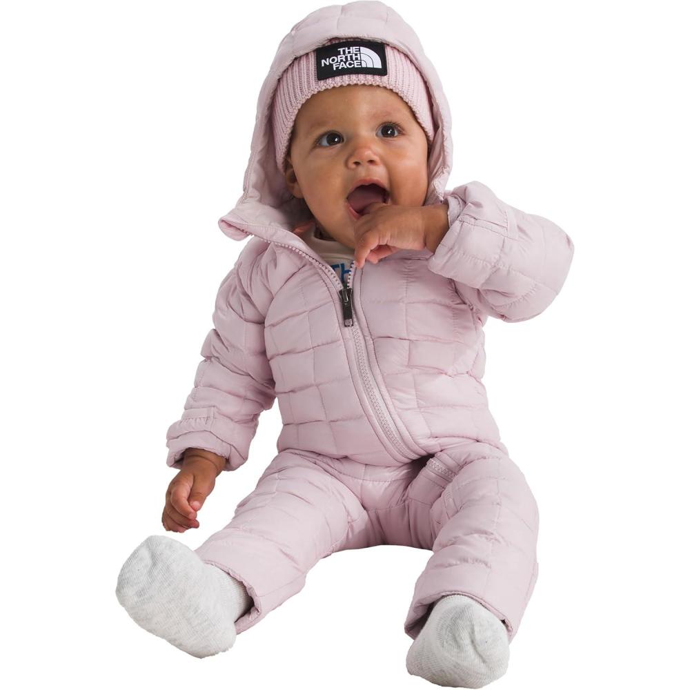 imageThe North Face unisexbaby Thermoball OnepiecePale Blossom