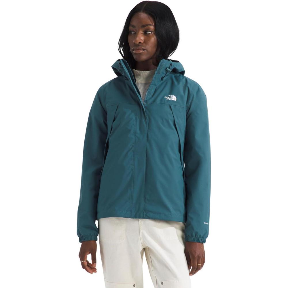 imageThe North Face womens Antora Triclimate Jacket Waterproof Shell Warm Inner Fleece Layer Adjustable Hood With DrawcordSpace