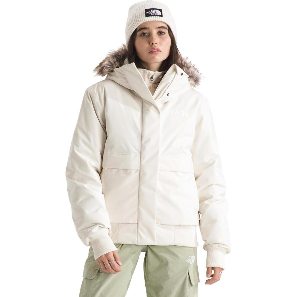 imageThe North Face womens Arctic BomberWhite Dune