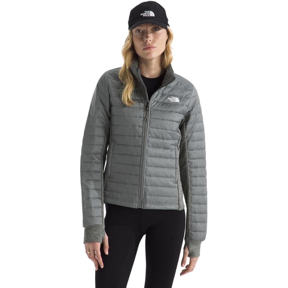 imageThe North Face womens Canyonlands Hybrid JacketTnf Medium Grey Heather