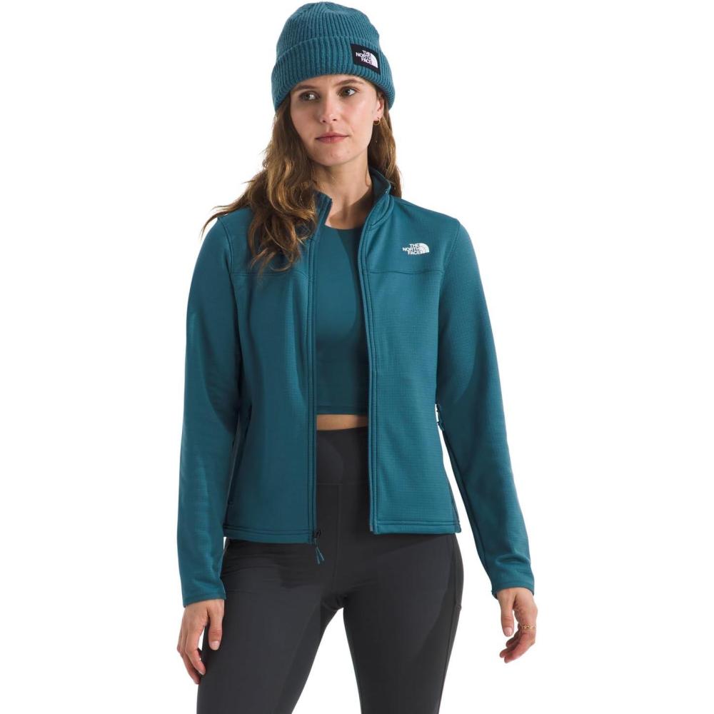 imageThe North Face womens Cedar Trail Grid Fleece JacketSpace