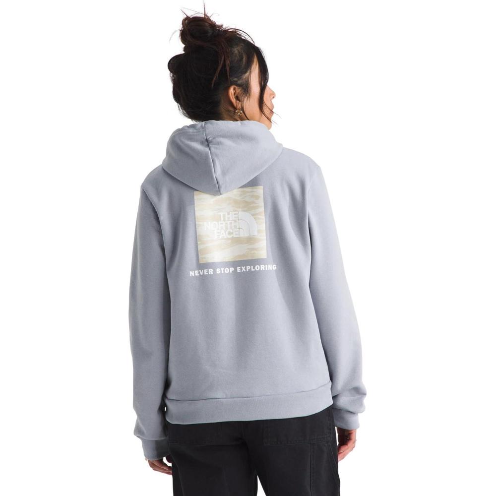 imageThe North Face womens Evolution Box Nse Fill Light HoodieBlue Flax