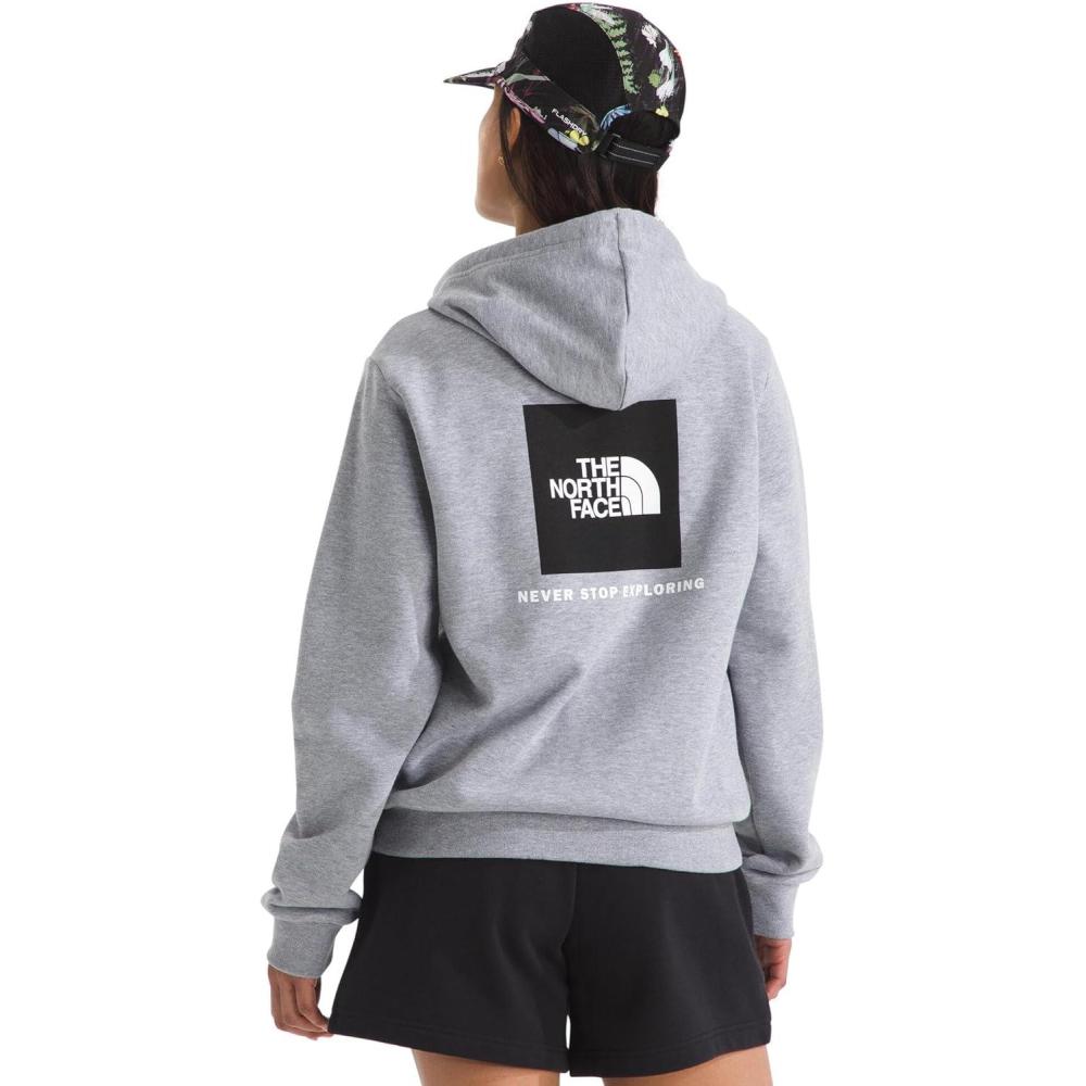 imageThe North Face womens Evolution Box Nse HoodieTnf Pale Grey Heather
