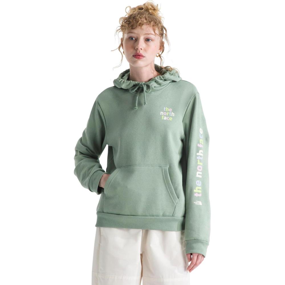 imageThe North Face womens Evolution Proud HoodieSlate Moss