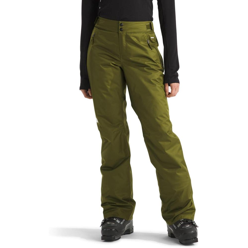 imageThe North Face womens Sally Insulated Snow PantForest Olive