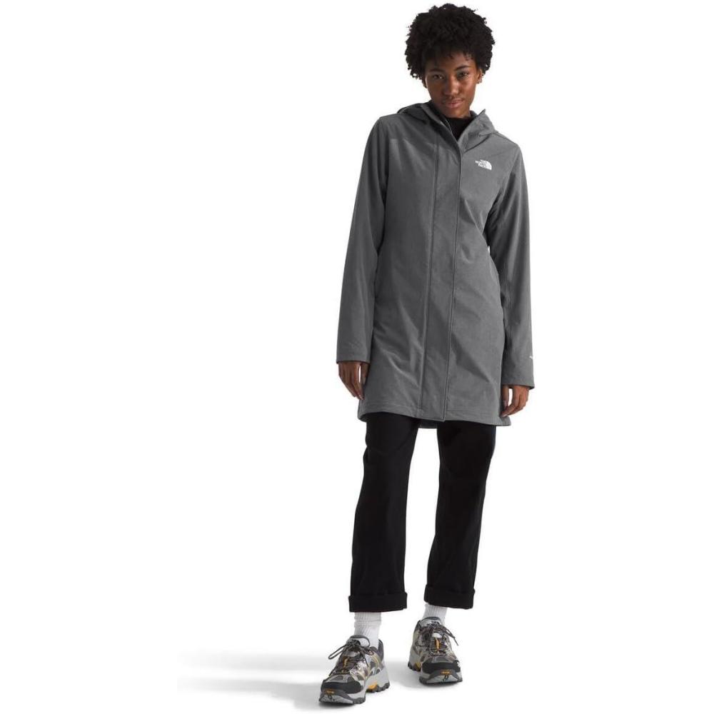 imageThe North Face womens Shelbe Raschel ParkaSmoked Pearl Heather