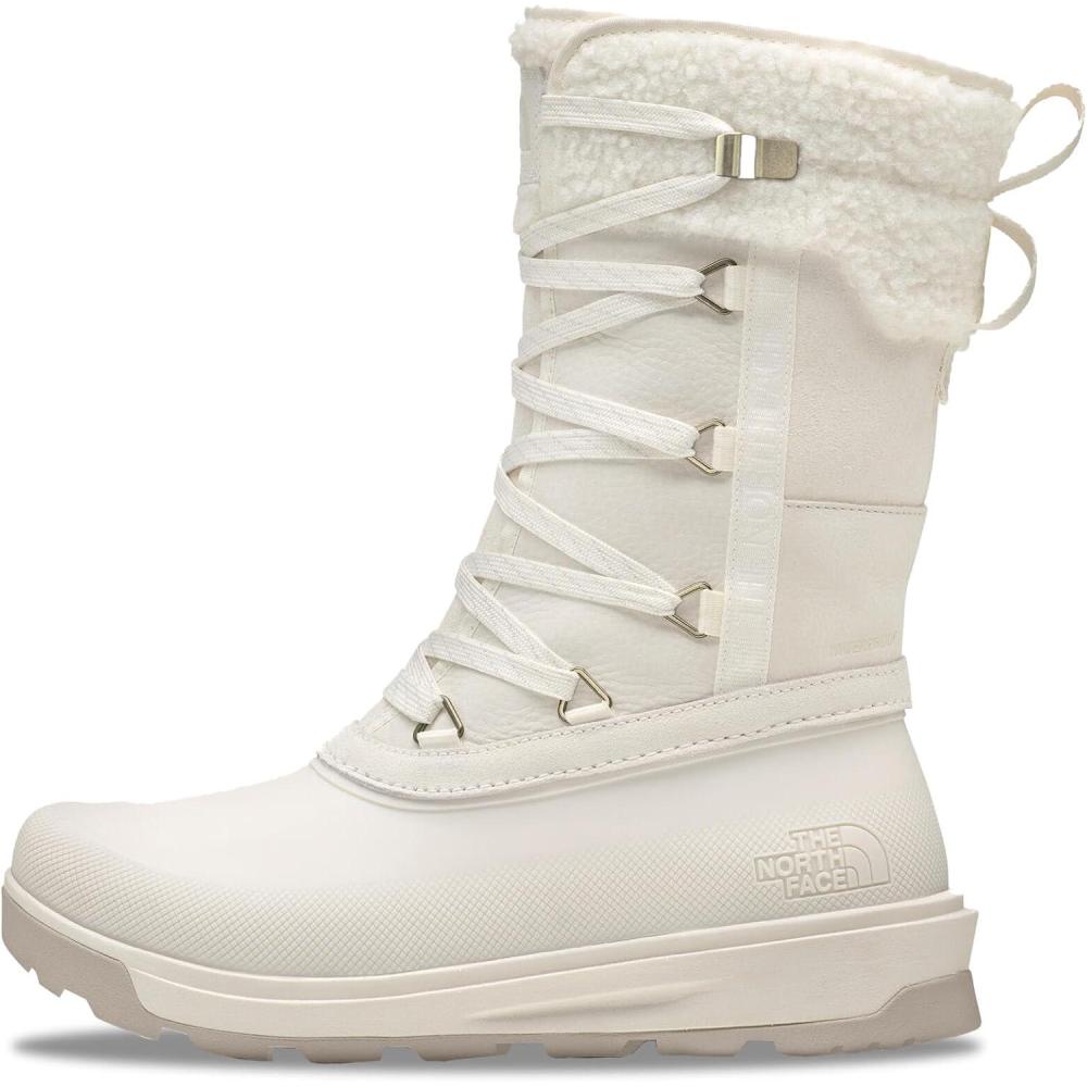 imageThe North Face womens Shellista V Mid Insulated Waterproof Snow BootWhite DuneWhite Dune