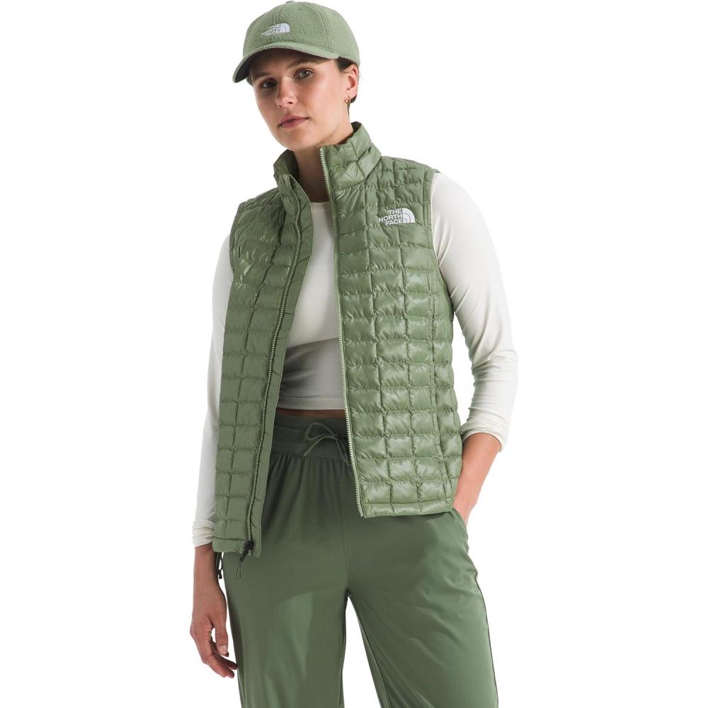 imageThe North Face womens Thermoball VestBark Mist