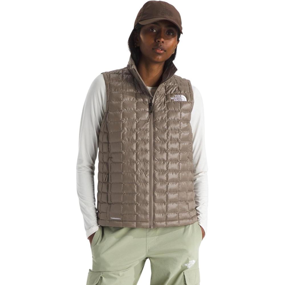 imageThe North Face womens Thermoball VestMocha Brown