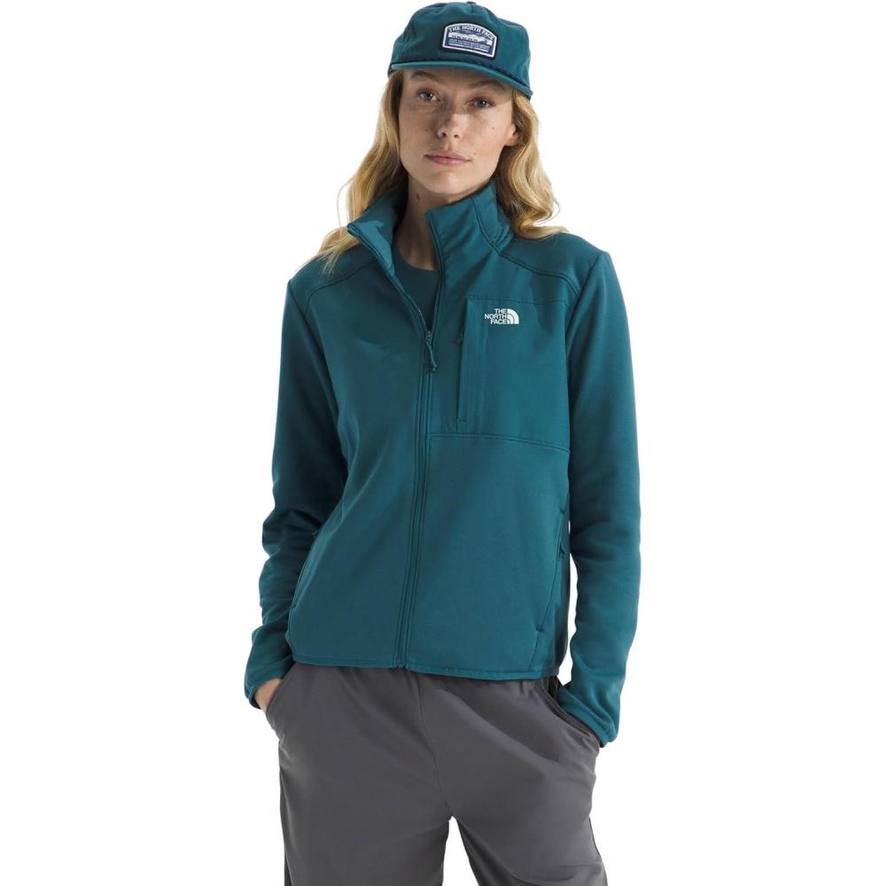 imageThe North Face womens Tnf Performance Fleece Full Zip JacketSpace