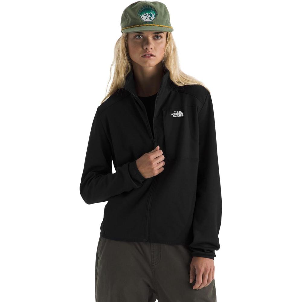 imageThe North Face womens Tnf Performance Fleece Full Zip JacketTnf Black