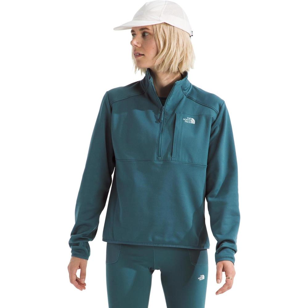 imageThe North Face womens Tnf Performance Fleece Quarter Zip JacketSpace